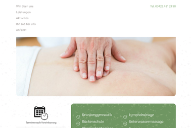 physiotherapie-bodendieck.de - Masseur Wurzen