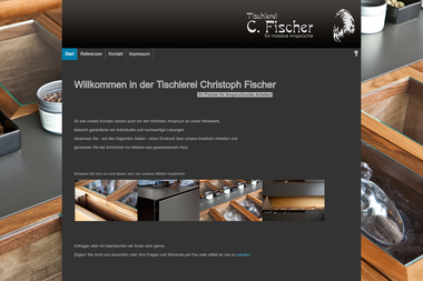tischlerei-c-fischer.de - Möbeltischler Albstadt