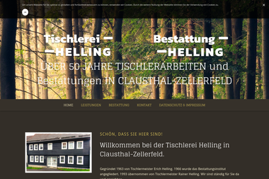 tischlerei-rainer-helling.de - Möbeltischler Clausthal-Zellerfeld
