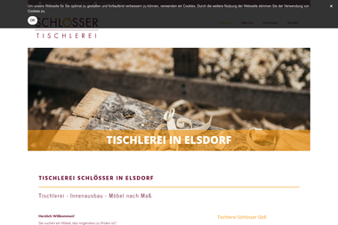 schloesser.tischler.de - Möbeltischler Elsdorf