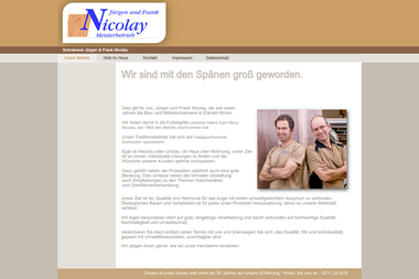 nicolay.info - Möbeltischler Erkrath