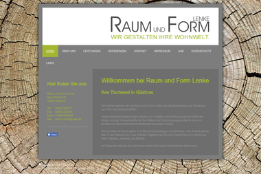 raum-u-form.de - Möbeltischler Güstrow