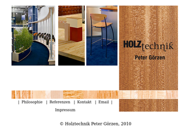 holztechnik-pg.de/start.html - Möbeltischler Hemmingen