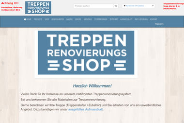 treppenrenovierungs-shop.de - Möbeltischler Herne
