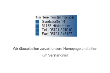 tischlermeister-truemper.de - Möbeltischler Hildesheim