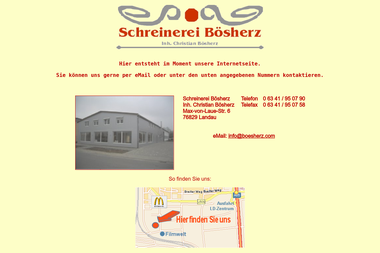 boesherz.com - Möbeltischler Landau In Der Pfalz
