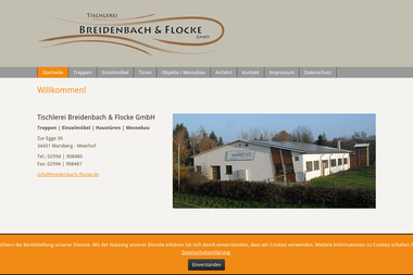 breidenbach-flocke.de - Möbeltischler Marsberg