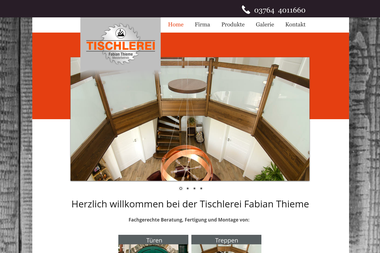 tischlerei-fabian-thieme.de - Möbeltischler Meerane