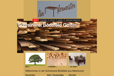 schreinerei-meerbusch.com - Möbeltischler Meerbusch