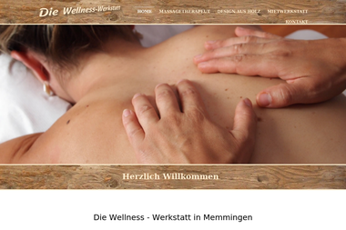 wellness-werkstatt.de - Möbeltischler Memmingen