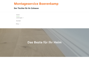 montageservice-boerenkamp.de - Möbeltischler Nettetal