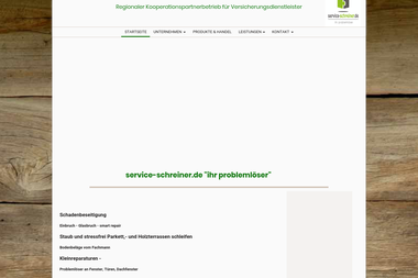 service-schreiner.de/Startseite - Möbeltischler Neu-Ulm