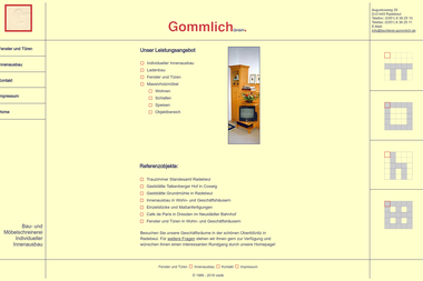 tischlerei-gommlich.de - Möbeltischler Radebeul