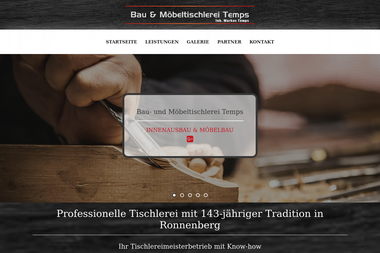 tischlerei-temps.de - Möbeltischler Ronnenberg