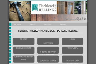 helling-tischlerei.de - Möbeltischler Salzkotten