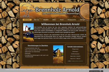brennholz-arnold.de - Möbeltischler Schriesheim