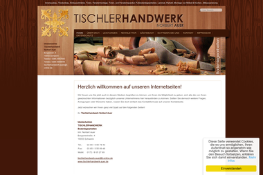 tischlerhandwerk-n-auer.de - Möbeltischler Schwerin