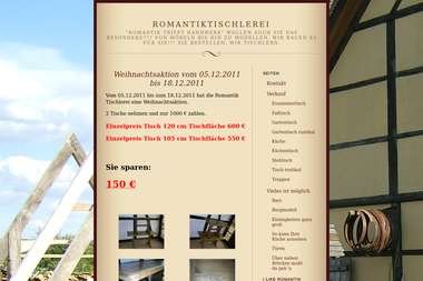 romantiktischlerei.wordpress.com - Möbeltischler Wolfsburg