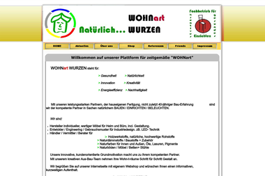 wohnart-allig.com - Möbeltischler Wurzen