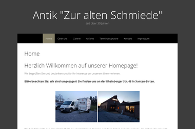 antik-schmiede.de - Möbeltischler Xanten