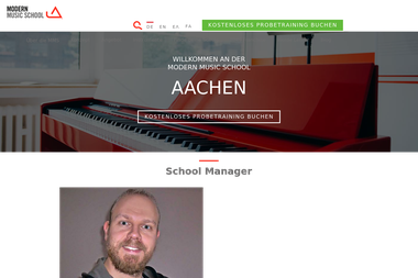 modernmusicschool.com/de/aachen - Musikschule Aachen