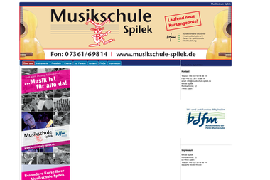 musikschule-spilek.de - Musikschule Aalen