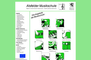 alsfelder-musikschule.de - Musikschule Alsfeld