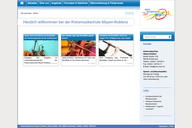 kms-myk.de - Musikschule Andernach