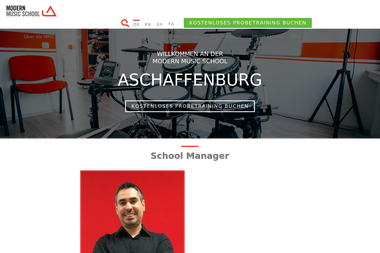 modernmusicschool.com/de/aschaffenburg - Musikschule Aschaffenburg