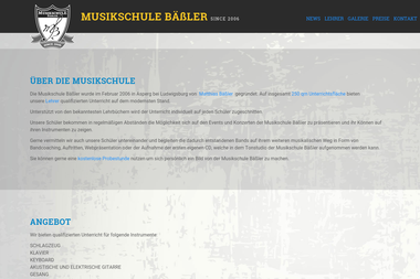 musikschule-baessler.de - Musikschule Asperg