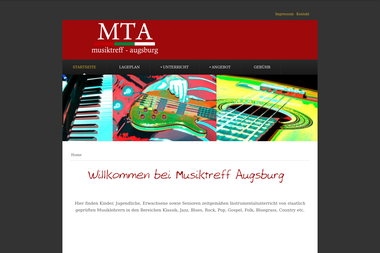 musiktreff-augsburg.de - Musikschule Augsburg
