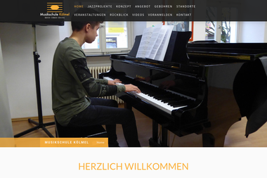musikschule-koelmel.de - Musikschule Baden-Baden