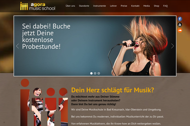 agoramusicschool.com - Musikschule Bad Kreuznach