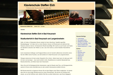 steffen-eich.com - Musikschule Bad Kreuznach