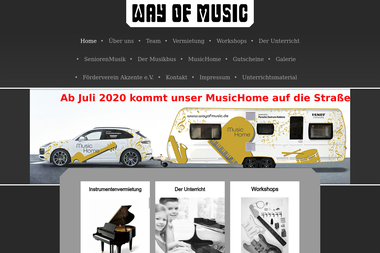 wayofmusic.de - Musikschule Bad Neuenahr-Ahrweiler