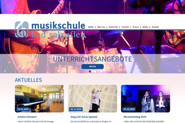 musikschule-bad-salzuflen.de - Musikschule Bad Salzuflen