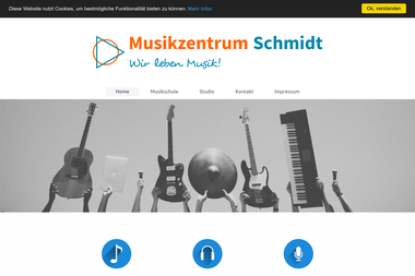 musikzentrum-schmidt.de - Musikschule Bautzen