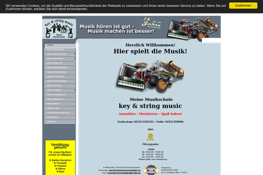 meine-musikschule-ksm.de - Musikschule Beckum