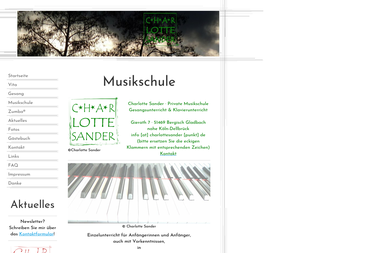 charlottesander.de/musikschule - Musikschule Bergisch Gladbach