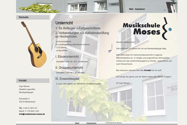 musikschule-moses.de - Musikschule Biedenkopf