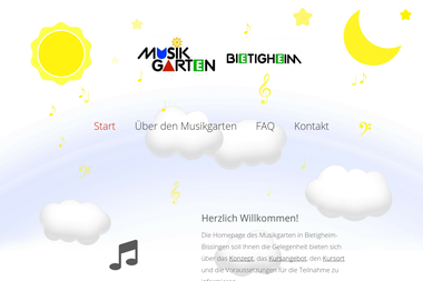 musikgarten-bietigheim-bissingen.de - Musikschule Bietigheim-Bissingen