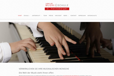 musikschule-henneberger.de - Musikschule Bonn
