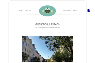 bach-musikschule.de - Musikschule Bonn