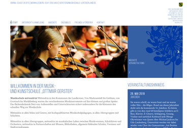 musikschule-leipzigerland.de - Musikschule Borna