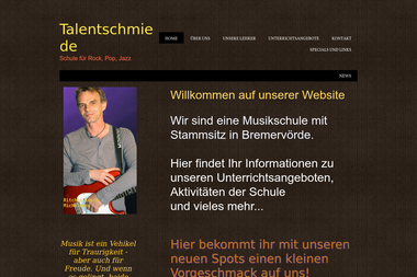 talentschmiede.rocks - Musikschule Bremervörde