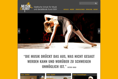 musikschule-buehl.de - Musikschule Bühl