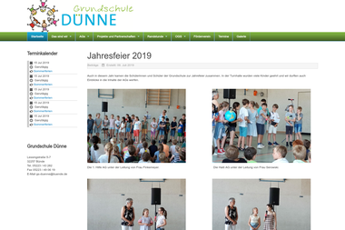 gs-duenne.buende.de - Musikschule Bünde