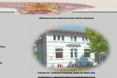 musikschule-buxtehude.de - Musikschule Buxtehude