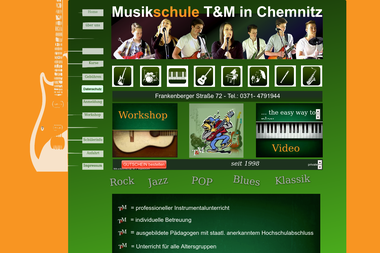 musikschule-tum.de - Musikschule Chemnitz