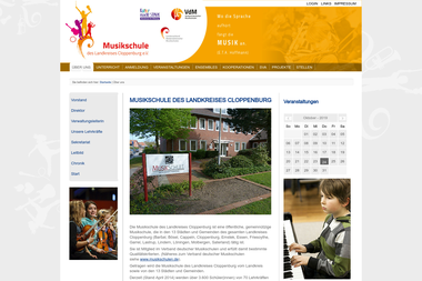 kreismusikschule-cloppenburg.de - Musikschule Cloppenburg